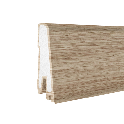 Döllken USL60 Clip 2686 gol.oak ho.2,5mt Universal-Sockelleiste